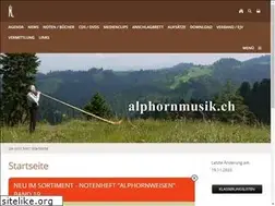 Sites similar to alphornmusik.ch