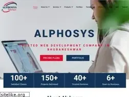 Sites similar to alphosys.com