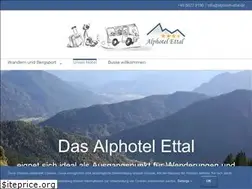 Sites similar to alphotel-ettal.de