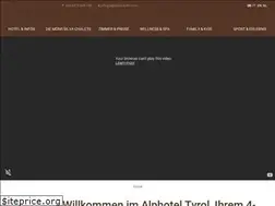 Sites similar to alphotel-tyrol.com