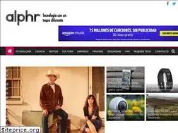 Sites similar to alphr.es