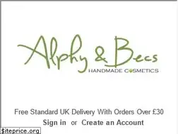 Sites similar to alphyandbecs.co.uk