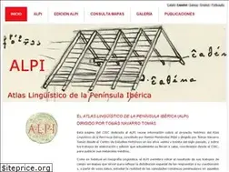Sites similar to alpi.csic.es
