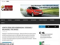 Sites similar to alpianzacarrental.com