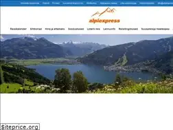 Sites similar to alpiexpress.ee