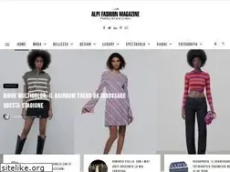 Sites similar to alpifashionmagazine.com