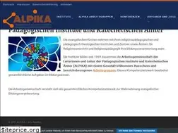 Sites similar to alpika.de