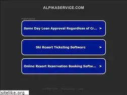 Sites similar to alpikaservice.com