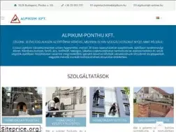 Sites similar to alpikum.hu
