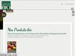 Sites similar to alpillesbio.com