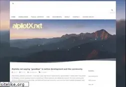 Sites similar to alpilotx.net
