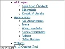 Sites similar to alpin-apart.com