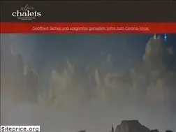 Sites similar to alpin-chalets.de