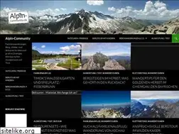 Sites similar to alpin-community.de