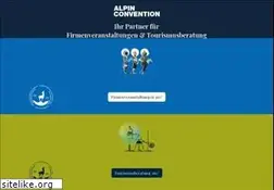 Sites similar to alpin-convention.com