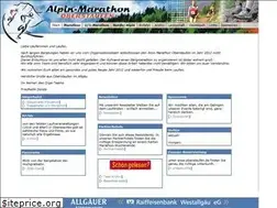 Sites similar to alpin-marathon.de