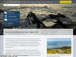 Sites similar to alpin-sued.at