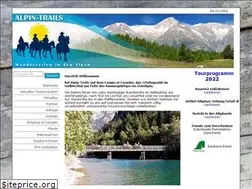 Sites similar to alpin-trails.de