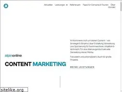 Sites similar to alpin.online