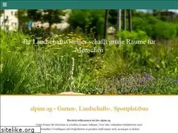 Sites similar to alpina-ag.de