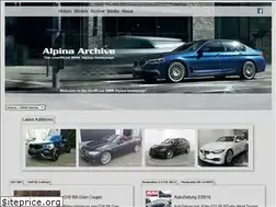 Sites similar to alpina-archive.com