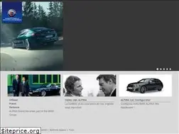Sites similar to alpina-automobiles.fr