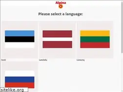 Sites similar to alpina-baltic.com