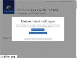 Sites similar to alpina-configurator.com