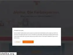 Sites similar to alpina-farben.at
