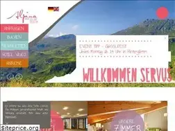 Sites similar to alpina-hotel.net