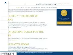 Sites similar to alpina-luzern.ch
