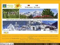 Sites similar to alpina-residence.com