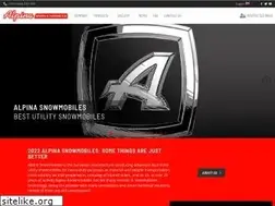 Sites similar to alpina-snowmobiles.com