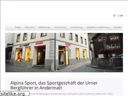 Sites similar to alpina-sport.ch