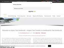 Sites similar to alpina-taxi-innsbruck.com