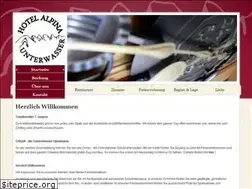 Sites similar to alpina-unterwasser.ch