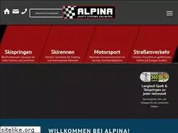 Sites similar to alpina.at