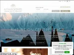 Sites similar to alpinadolomites.it