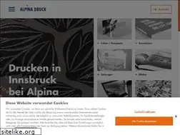 Sites similar to alpinadruck.com