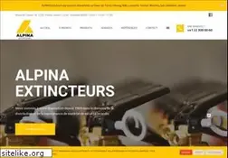 Sites similar to alpinaextincteurs.ch