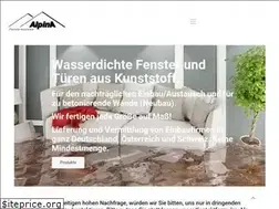 Sites similar to alpinafenster.de