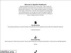 Sites similar to alpinaire.com
