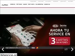 Sites similar to alpinamotors.com
