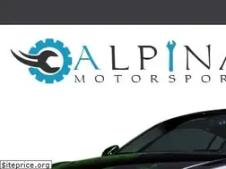 Sites similar to alpinamotorsport.com