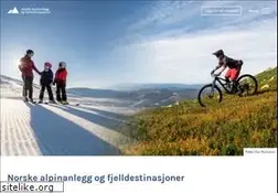 Sites similar to alpinanleggene.no