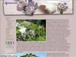 Sites similar to alpinariumai.lt