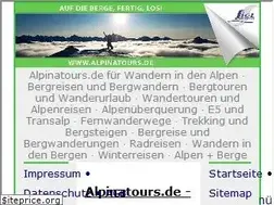 Sites similar to alpinatours.de