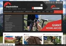 Sites similar to alpinbike.hu