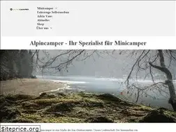 Sites similar to alpincamper.de