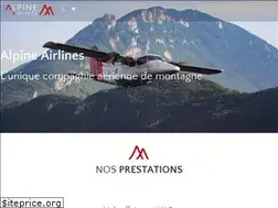 Sites similar to alpine-airlines.com